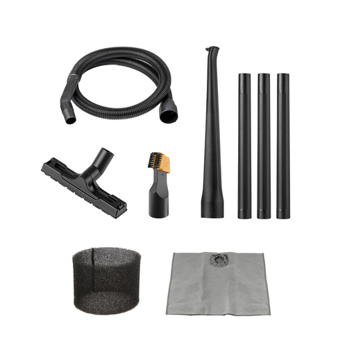 Aspirador de pó e líquido 2000W 25 litros com função soprador - GTW INOX 25 110V Aspirador de pó e líquido 2000W 25 litros com função soprador - GTW INOX 25 110V