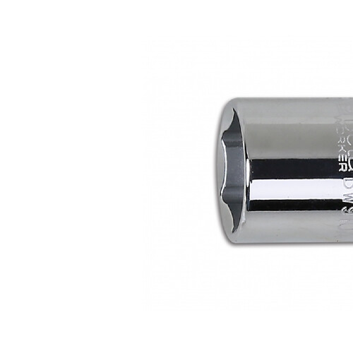 Soquete sextavado 24 mm encaixe 3/8