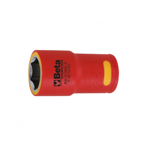 Soquete sextavado isolado 9 mm encaixe 3/8