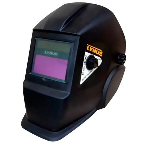 Inversora de solda 120A eletrodo e Tig DC ISL165S + M�scara de solda autom�tica ton. 9 a 13 MSL-5000  220V