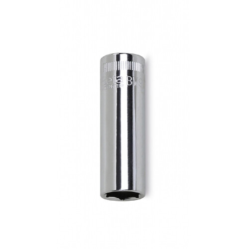 Soquete sextavado longo 10 mm encaixe 1/4