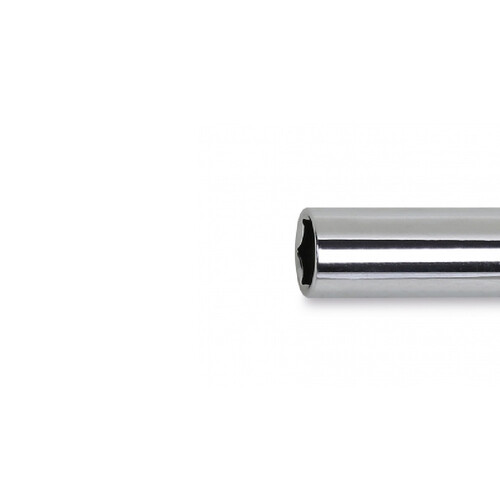 Soquete sextavado longo 13 mm encaixe 1/4 Soquete sextavado longo 13 mm encaixe 1/4