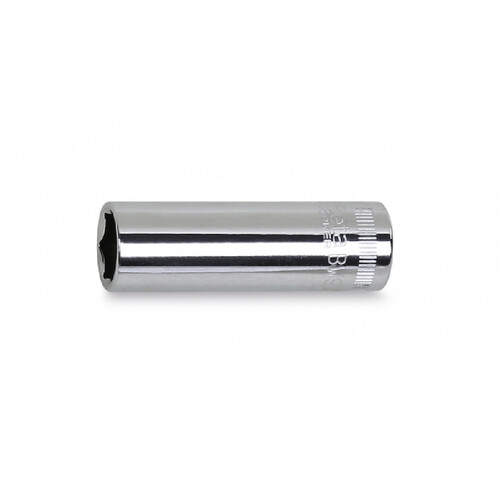 Soquete sextavado longo 12 mm encaixe 3/8