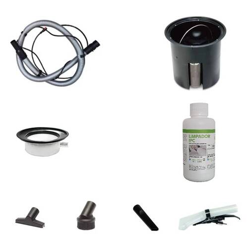 Extratora de carpete e Aspirador 35,5 litros 1200W - EA135 Lite  110V