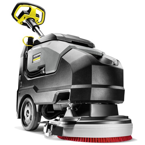 Lavadora Secadora de piso a bateria AGM 350 mm 15L - BD FIT  110V/220V