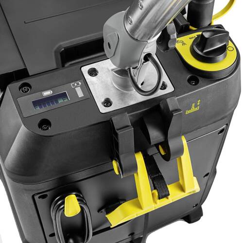 Lavadora Secadora de piso a bateria AGM 350 mm 15L - BD FIT  110V/220V