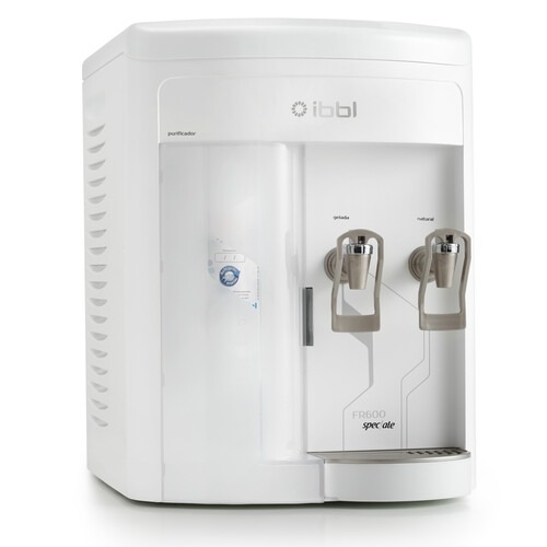 Purificador de �gua natural e gelada com compressor Branco - FR600 Speciale  110V
