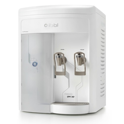 Purificador de �gua natural e gelada com compressor Branco - FR600 Speciale  110V