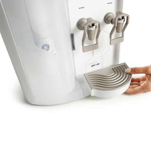 Purificador de �gua natural e gelada com compressor Branco - FR600 Speciale  110V