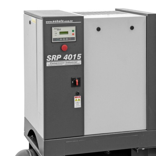 Compressor de ar de parafuso 15 hp 269,5L 11 bar - SRP 4015E LEAN TS