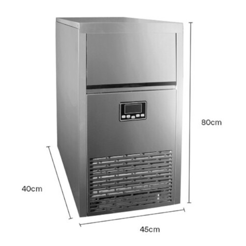 M�quina de gelo 55 Kg Ice Compact Pro - EMG5515I  220V