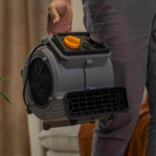 Ventilador e secador de pisos 200W com tr�s n�veis de velocidade - DRY MAX  110V