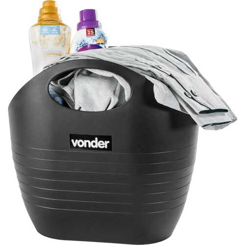 Bolsa pl�stica multiuso 8,5 litros preta