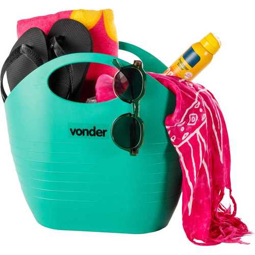 Bolsa pl�stica multiuso 8,5 litros verde