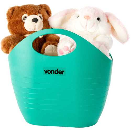 Bolsa pl�stica multiuso 8,5 litros verde