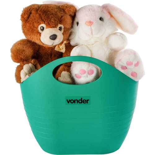Bolsa pl�stica multiuso 8,5 litros verde