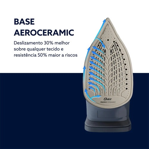 Ferro de passar a vapor 1600W Aeroceramic com vapor vertical - GCSTAC7002  110V