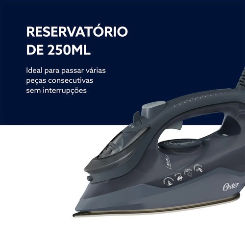 Ferro de passar a vapor 1600W Aeroceramic com vapor vertical - GCSTAC7002  110V