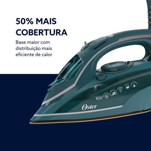 Ferro de passar a vapor 2200W Diamond Aeroceramic com vapor vertical - GCSTDPA8002  220V