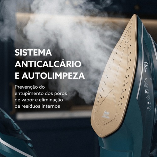Ferro de passar a vapor 2200W Diamond Aeroceramic com vapor vertical - GCSTDPA8002  220V
