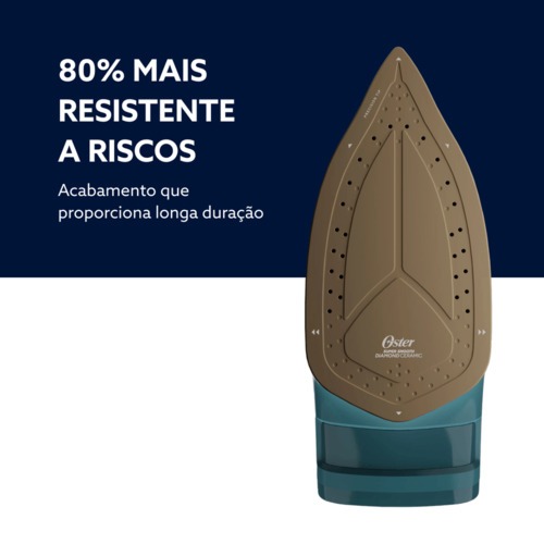 Ferro de passar a vapor 2200W Diamond Aeroceramic com vapor vertical - GCSTDPA8002  220V