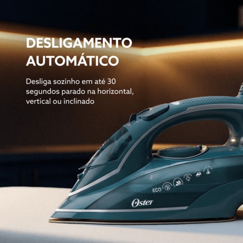 Ferro de passar a vapor 2200W Diamond Aeroceramic com vapor vertical - GCSTDPA8002  220V