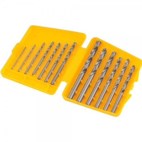 Jogo de brocas aço rápido 1,5 mm a 6,5 mm DIN338 com 13 peças Jogo de brocas aço rápido 1,5 mm a 6,5 mm DIN338 com 13 peças