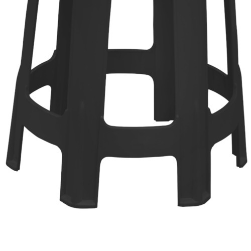 Banqueta pl�stica 6 p�s capacidade 152 Kg - Guaxuma