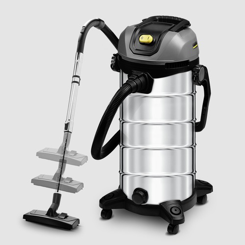 Aspirador de p� e l�quido 1700W 40 litros inox - NT 40/1  110V