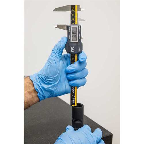 Paqu�metro digital capacidade 150 mm com fun��o ABS  PD-ABS