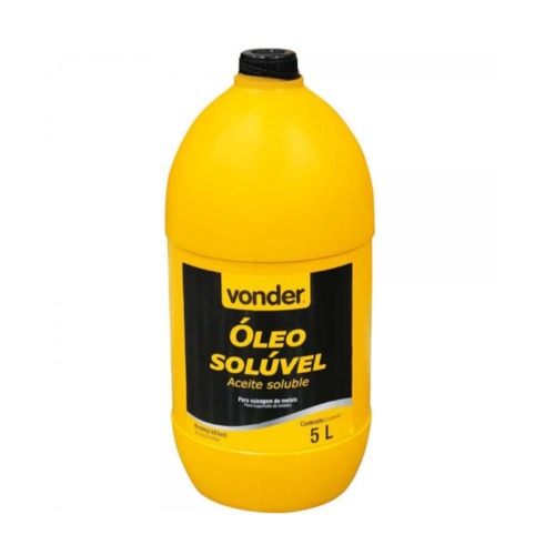Óleo solúvel 5 litros Óleo solúvel 5 litros