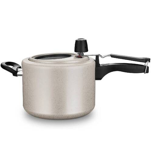Panela de press�o 4,5 litros com visor baunilha - 1278