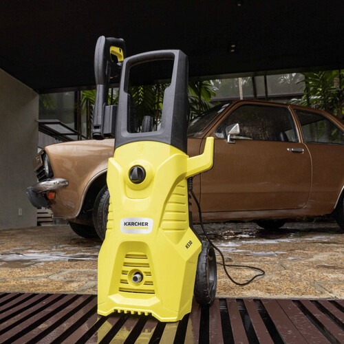 Lavadora de alta press�o 2100 libras com motor de indu��o - K530  110V