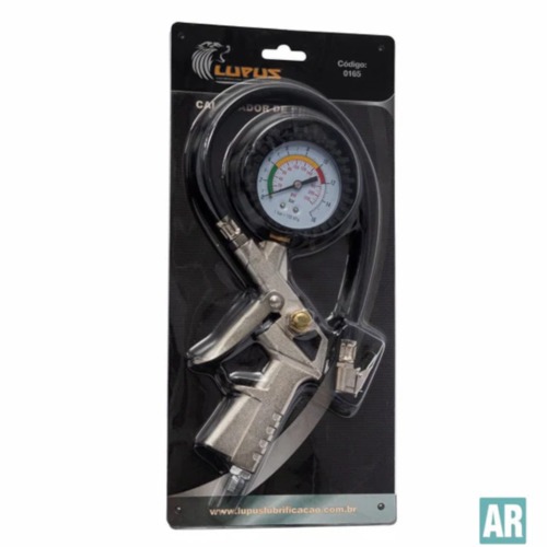 Calibrador de pneu com man�metro - 0165