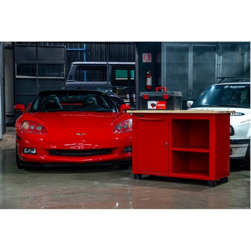 Bancada semi-aberta com 1 porta e 1 prateleira - RLL-217CB1 