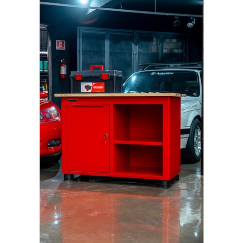 Bancada semi-aberta com 1 porta e 1 prateleira - RLL-217CB1 