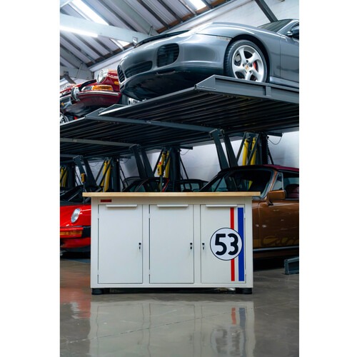 Bancada fechada com 3 portas Retr� 53 - RLL-203