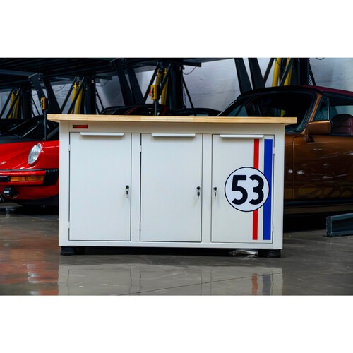 Bancada fechada com 3 portas Retr� 53 - RLL-203