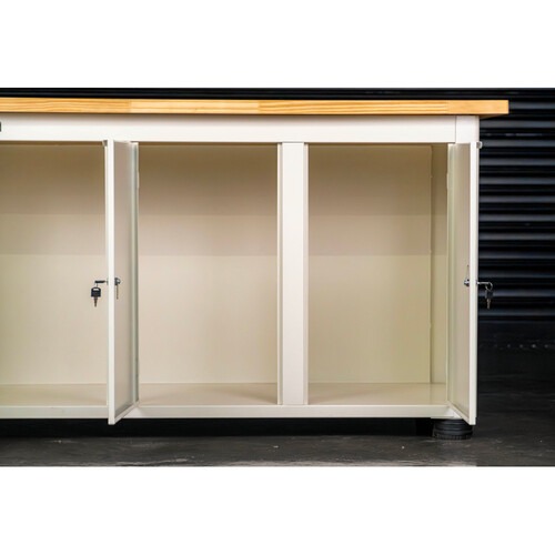 Bancada fechada com 3 portas Retr� 53 - RLL-203