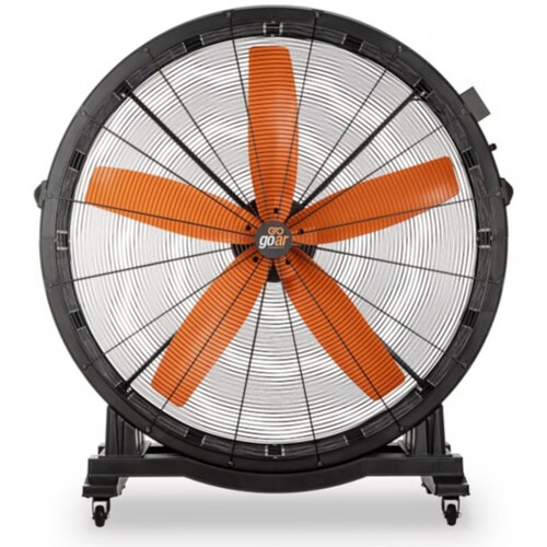 Ventilador m�vel 1,5m 600W Brushless com rodizios - Powerflow Ultra  220V