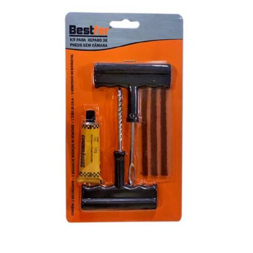 Kit reparo de pneus com 7 pe�as - BFH1420