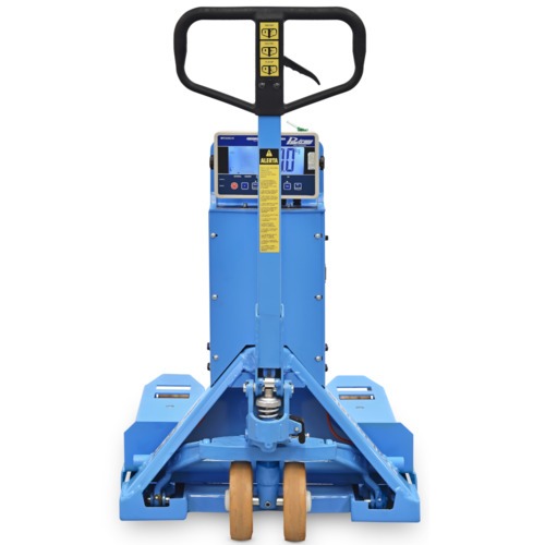 Transpalete hidr�ulico com balan�a garfo largo 2.000 kg 700 x 1150 mm - TM2000B