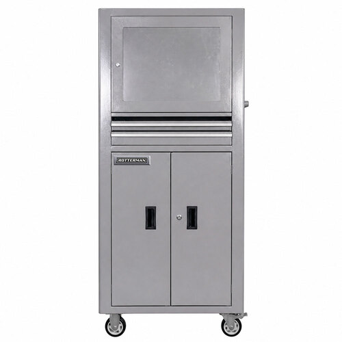 Rack fechado para computador com visor de acr�lico - RLL-29 