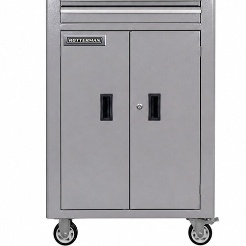 Rack fechado para computador com visor de acr�lico - RLL-29 