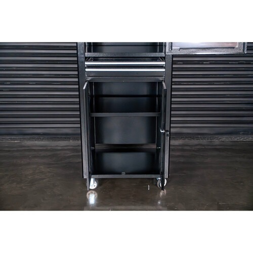 Rack fechado para computador com visor de acr�lico - RLL-29P