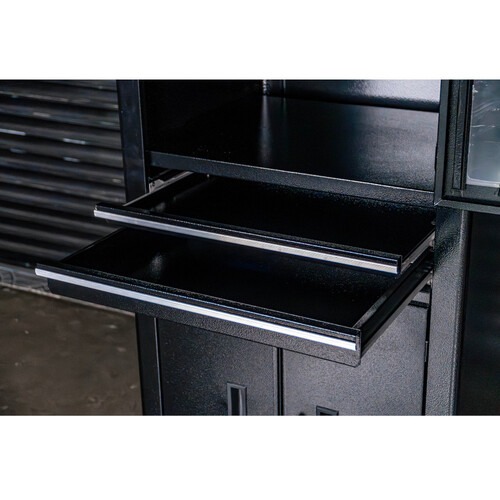 Rack fechado para computador com visor de acr�lico - RLL-29P