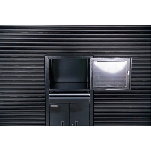 Rack fechado para computador com visor de acr�lico - RLL-29P