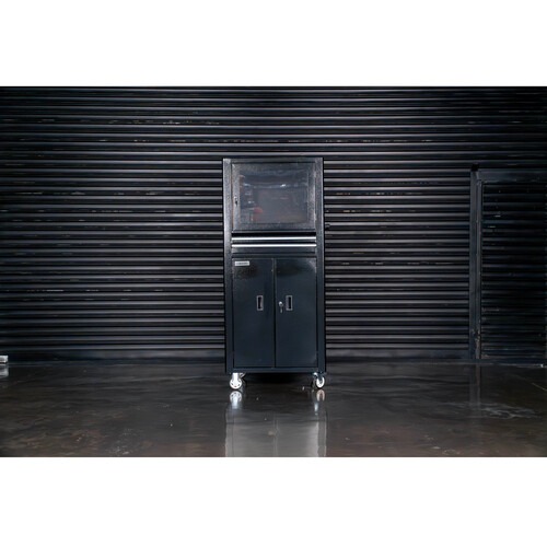 Rack fechado para computador com visor de acr�lico - RLL-29P