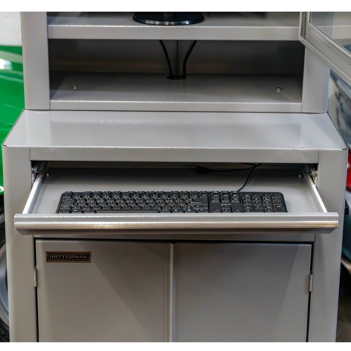 Rack fechado para computador com visor de acr�lico - RLL-89