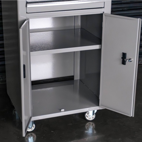 Rack fechado para computador com visor de acr�lico - RLL-89